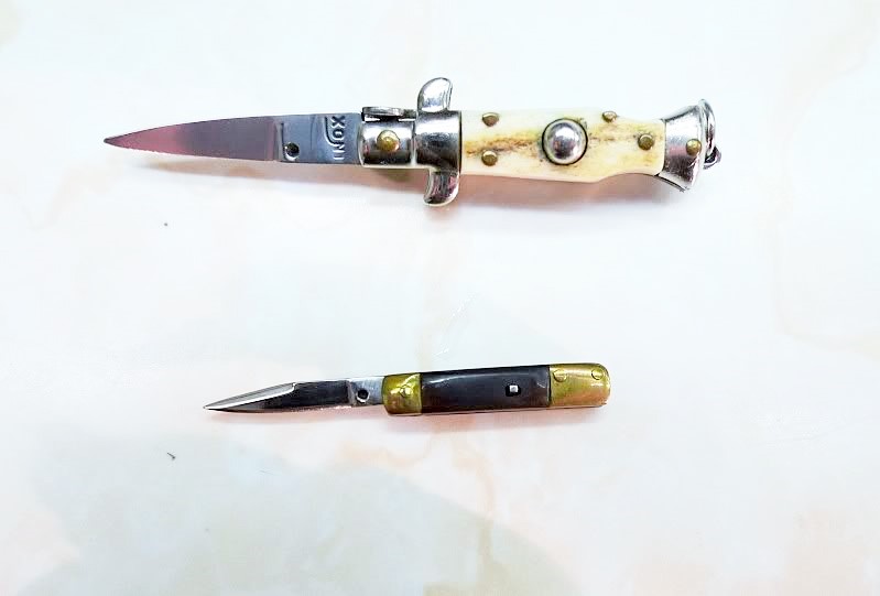 Smallest switchblade?